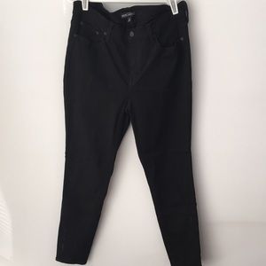 J. Crew Black Denim Jeans Slim - 32